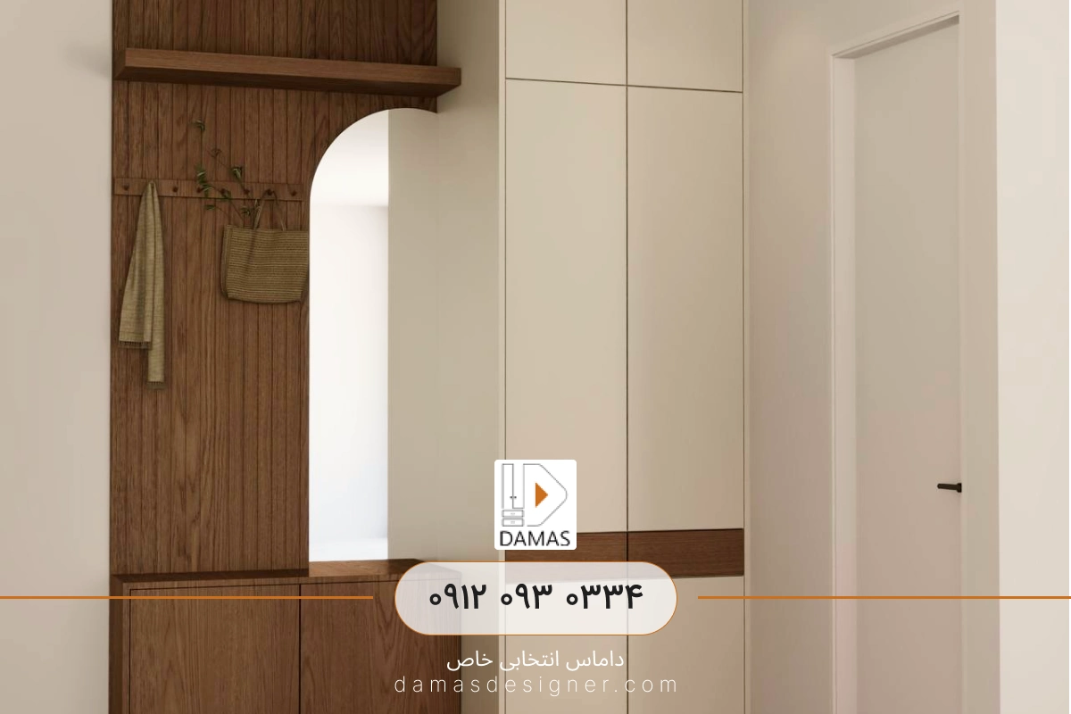 قیمت جاکفشی آینه دار در کرج